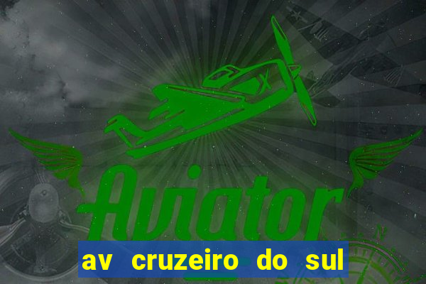 av cruzeiro do sul tem rodizio